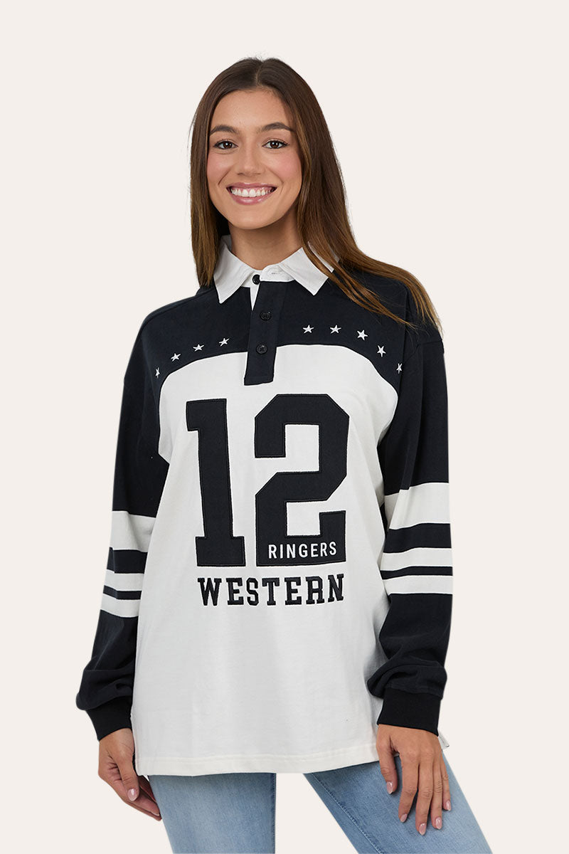 Ringers Western Williams Unisex Oversized Rugby Jersey