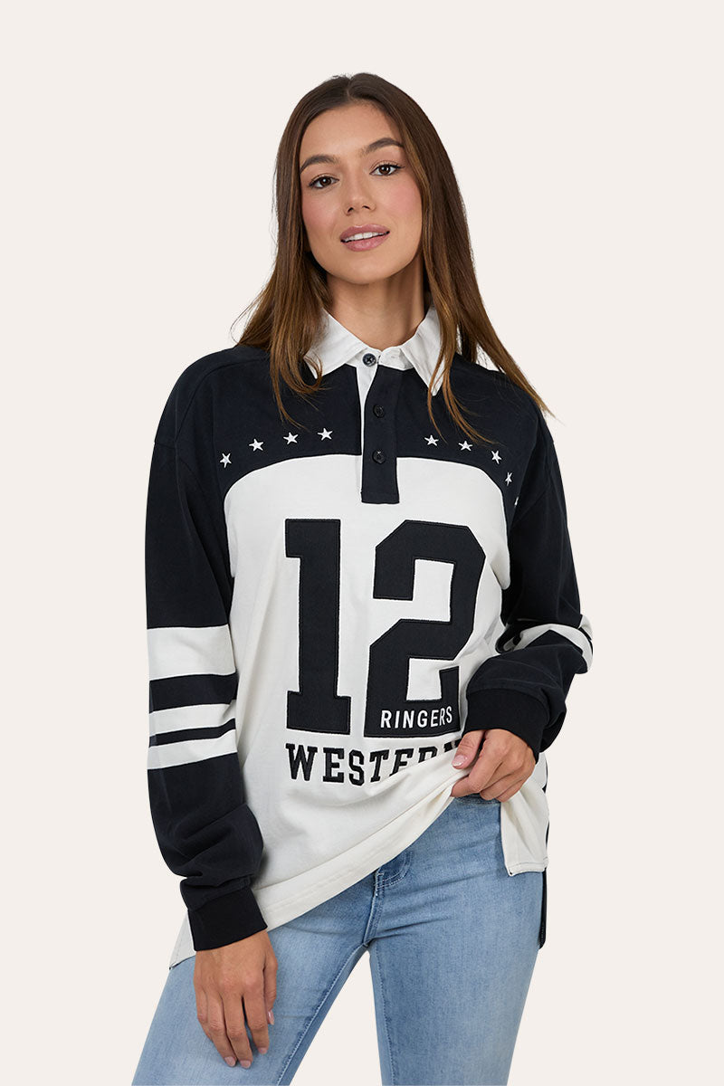 Ringers Western Williams Unisex Oversized Rugby Jersey
