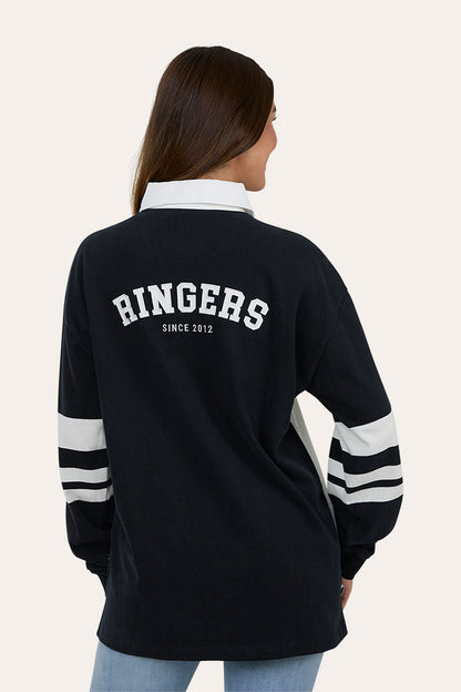 Ringers Western Williams Unisex Oversized Rugby Jersey