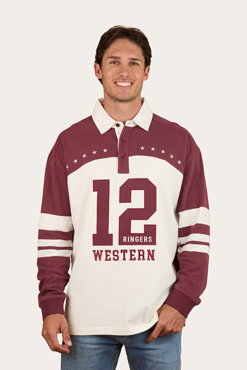Ringers Western Williams Unisex Oversized Rugby Jersey