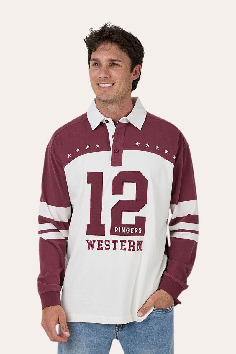 Ringers Western Williams Unisex Oversized Rugby Jersey