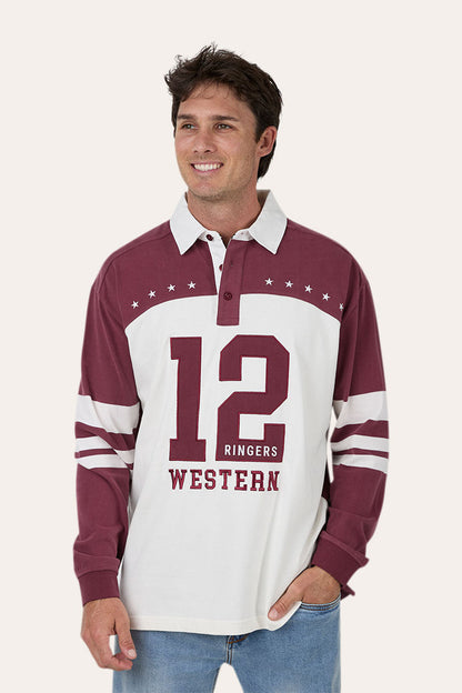 Ringers Western Williams Unisex Oversized Rugby Jersey
