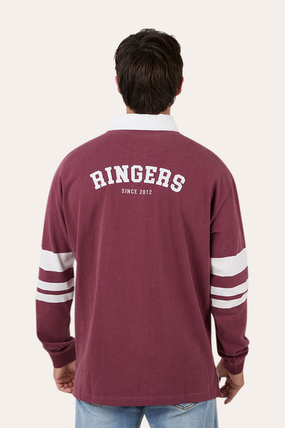 Ringers Western Williams Unisex Oversized Rugby Jersey