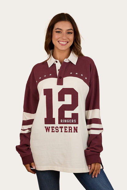 Ringers Western Williams Unisex Oversized Rugby Jersey