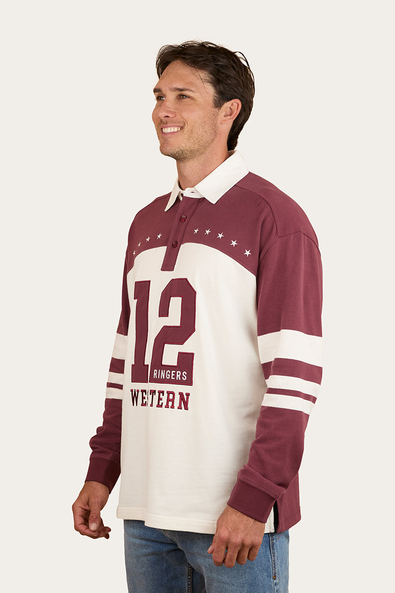 Ringers Western Williams Unisex Oversized Rugby Jersey