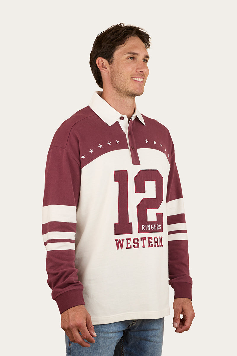 Ringers Western Williams Unisex Oversized Rugby Jersey