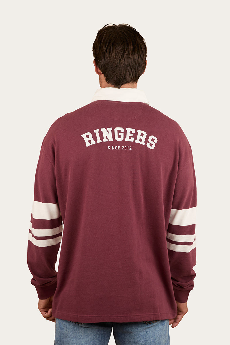Ringers Western Williams Unisex Oversized Rugby Jersey