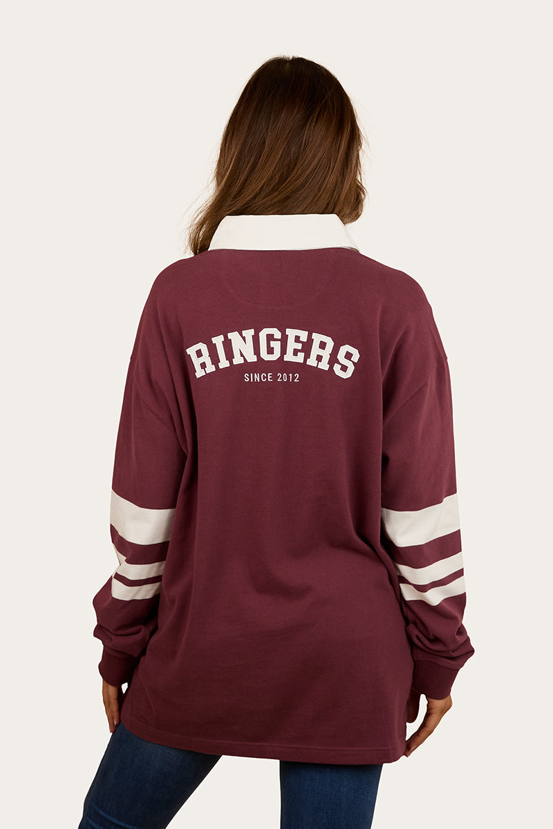Ringers Western Williams Unisex Oversized Rugby Jersey