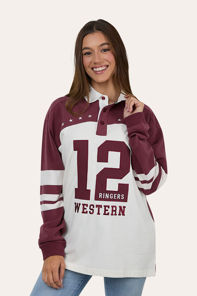 Ringers Western Williams Unisex Oversized Rugby Jersey