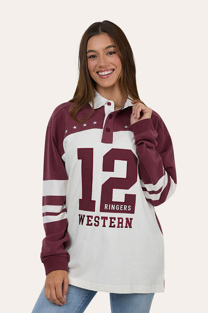 Ringers Western Williams Unisex Oversized Rugby Jersey