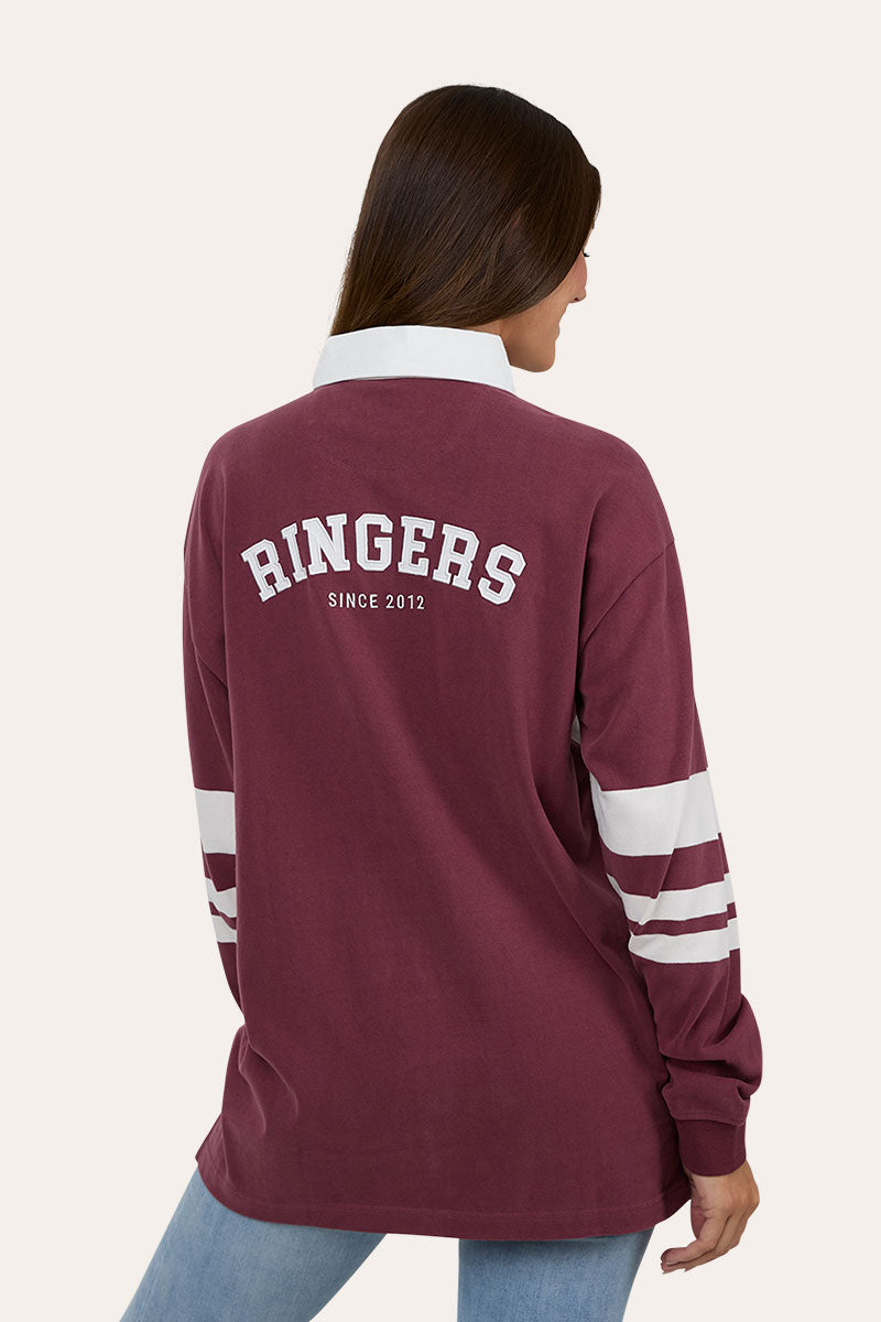 Ringers Western Williams Unisex Oversized Rugby Jersey