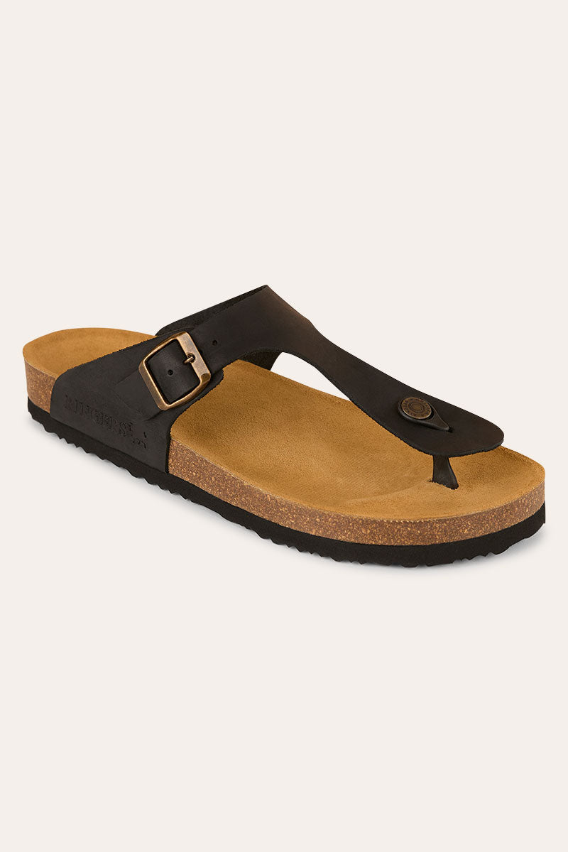 Ringers Western Bondi Leather Cork Thong