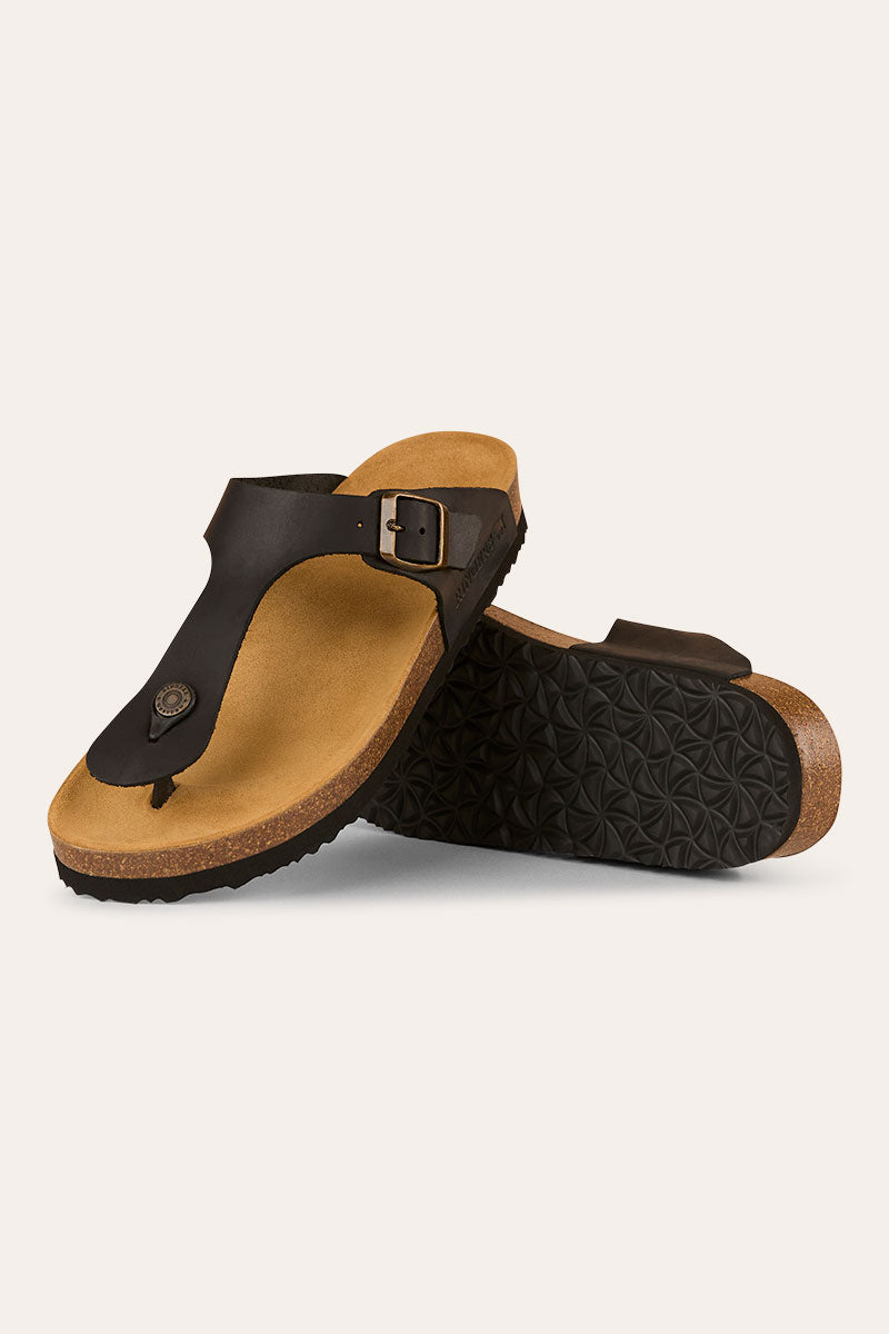 Ringers Western Bondi Leather Cork Thong