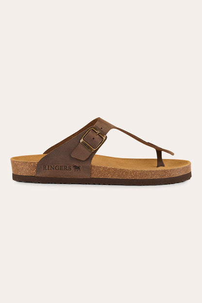 Ringers Western Bondi Leather Cork Thong