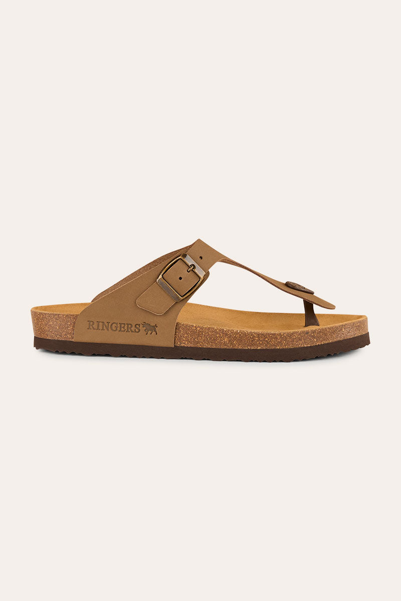Ringers Western Bondi Leather Cork Thong