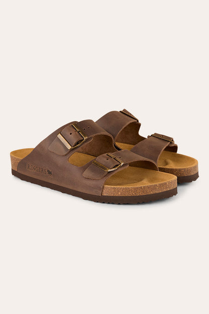 Ringers Western Ashford Leather Cork Sandal