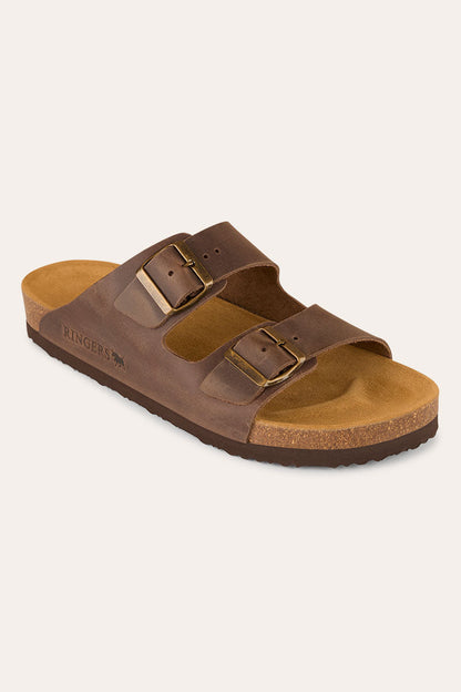 Ringers Western Ashford Leather Cork Sandal