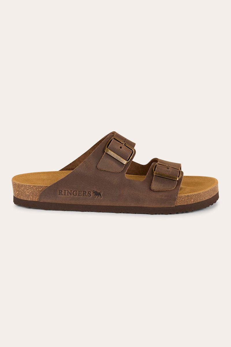 Ringers Western Ashford Leather Cork Sandal