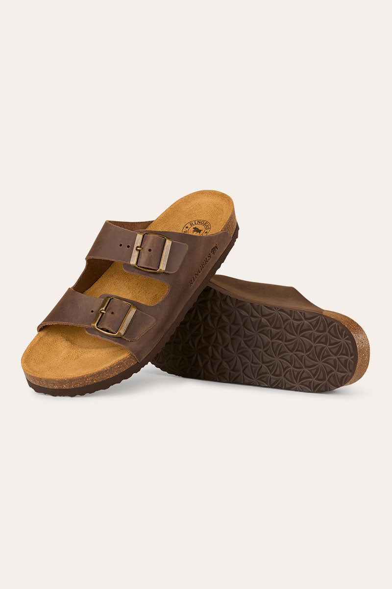 Ringers Western Ashford Leather Cork Sandal