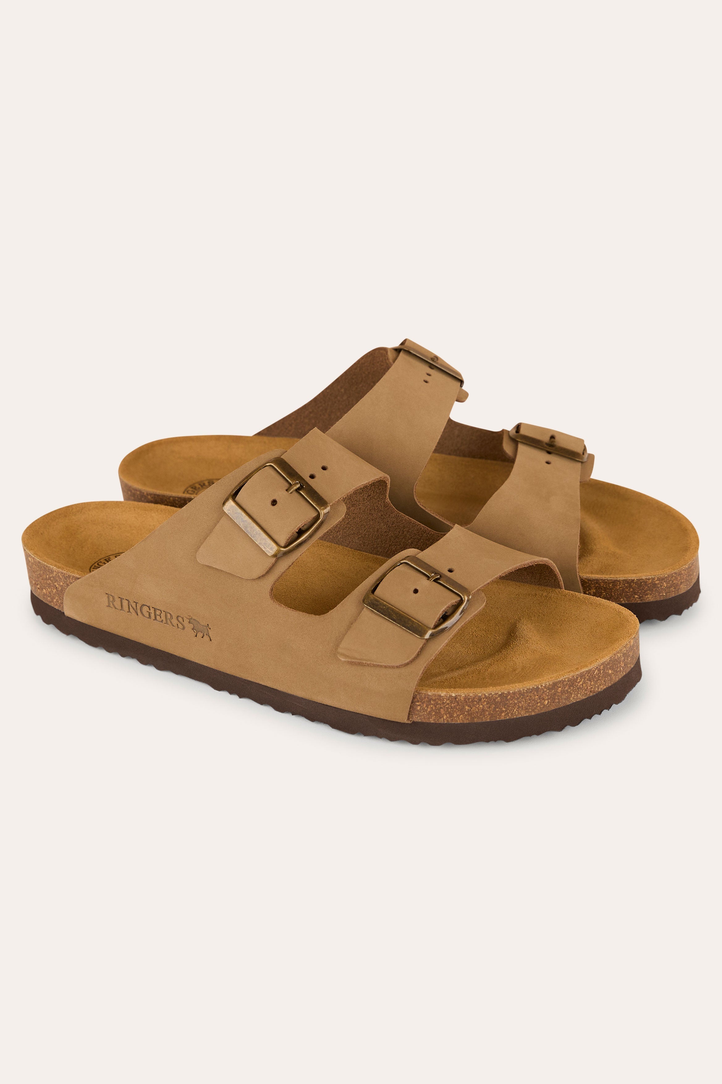 Ringers Western Ashford Leather Cork Sandal