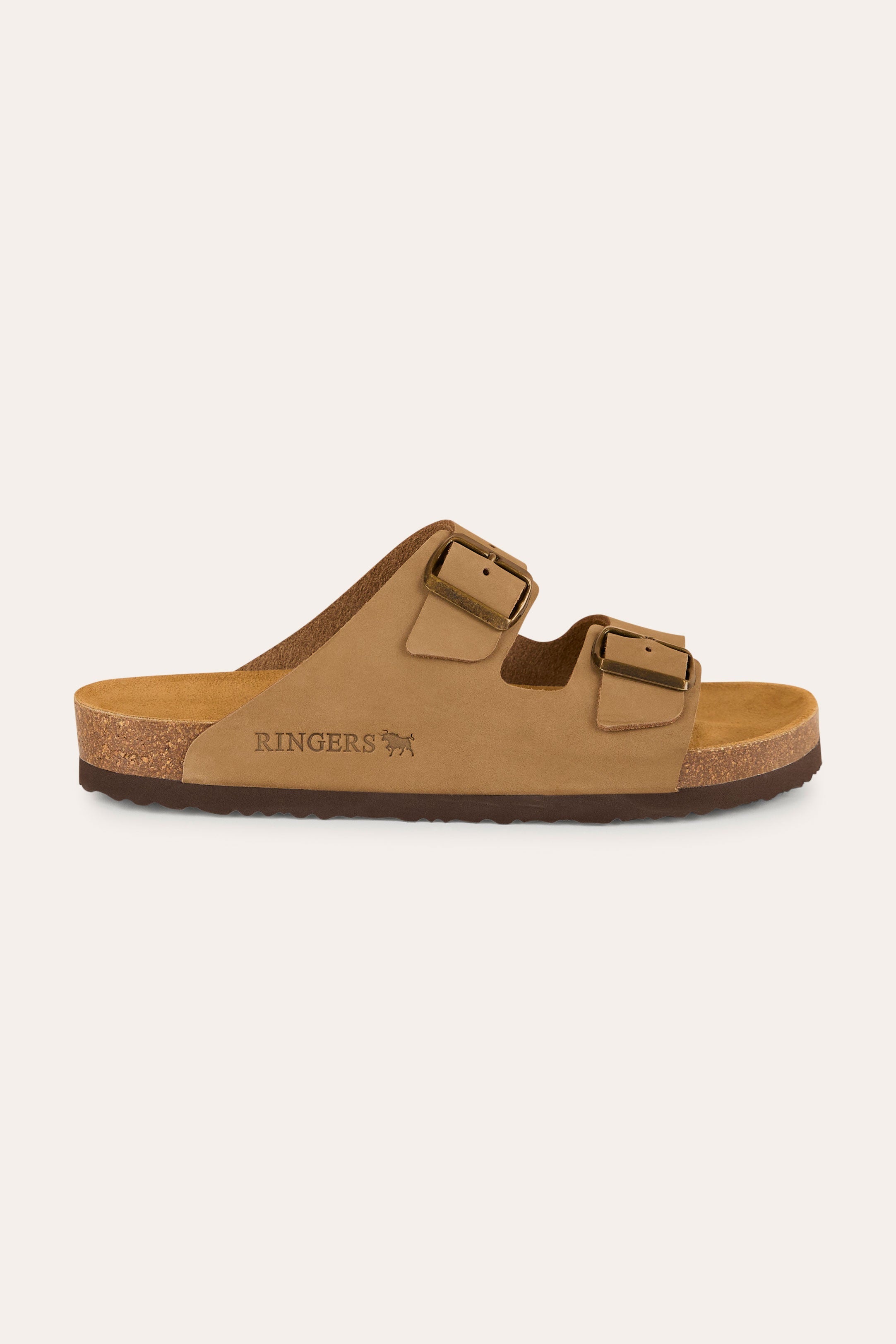 Ringers Western Ashford Leather Cork Sandal