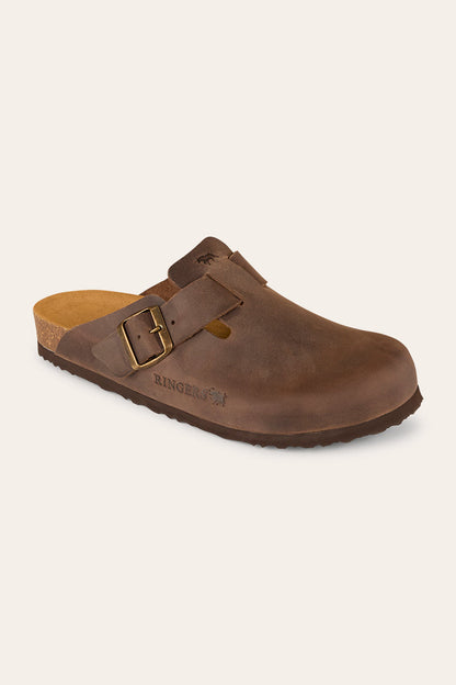 Ringers Western Byron Leather Cork Clog