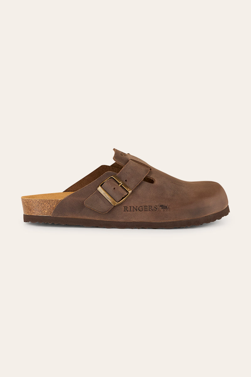 Ringers Western Byron Leather Cork Clog