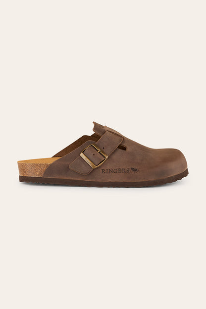 Ringers Western Byron Leather Cork Clog