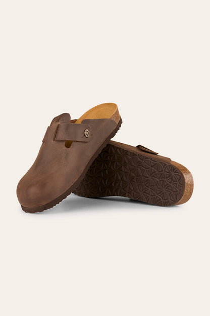 Ringers Western Byron Leather Cork Clog