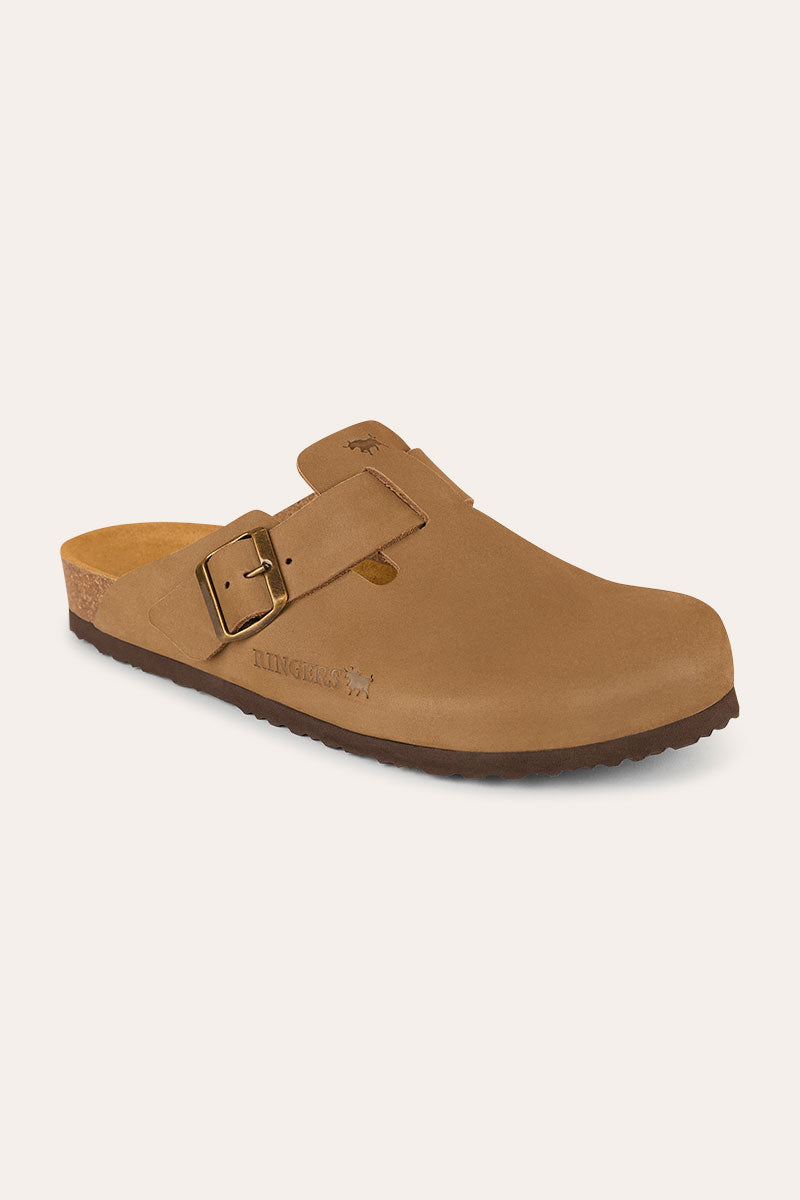 Ringers Western Byron Leather Cork Clog