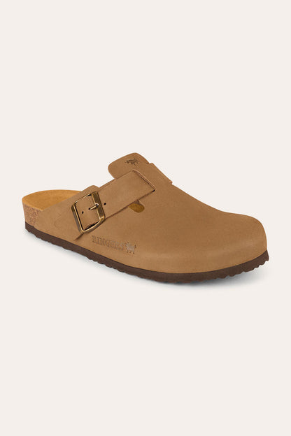 Ringers Western Byron Leather Cork Clog