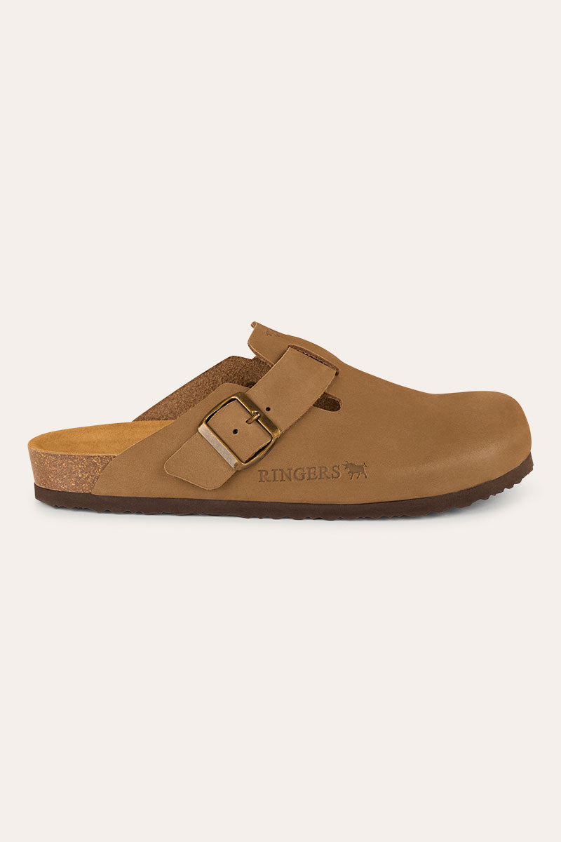 Ringers Western Byron Leather Cork Clog