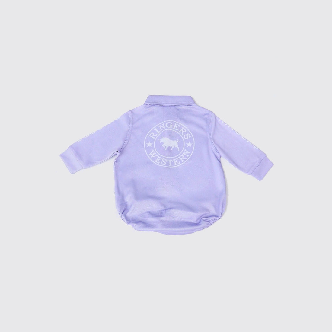 Ringers Western Signature Bull Babies Fishing Jersey Romper