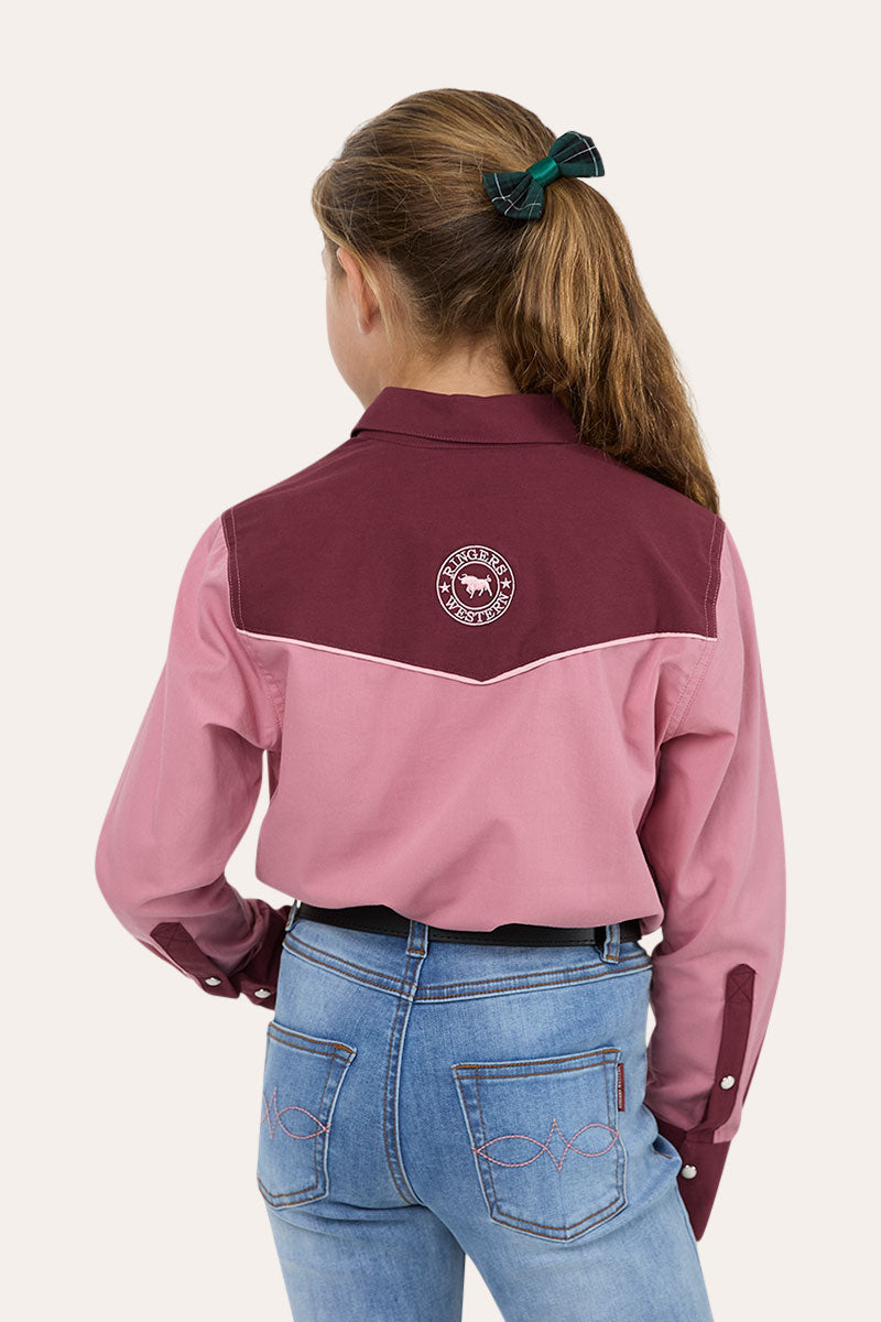 Ringers Western Bonnie Youth Girls Western Shirt