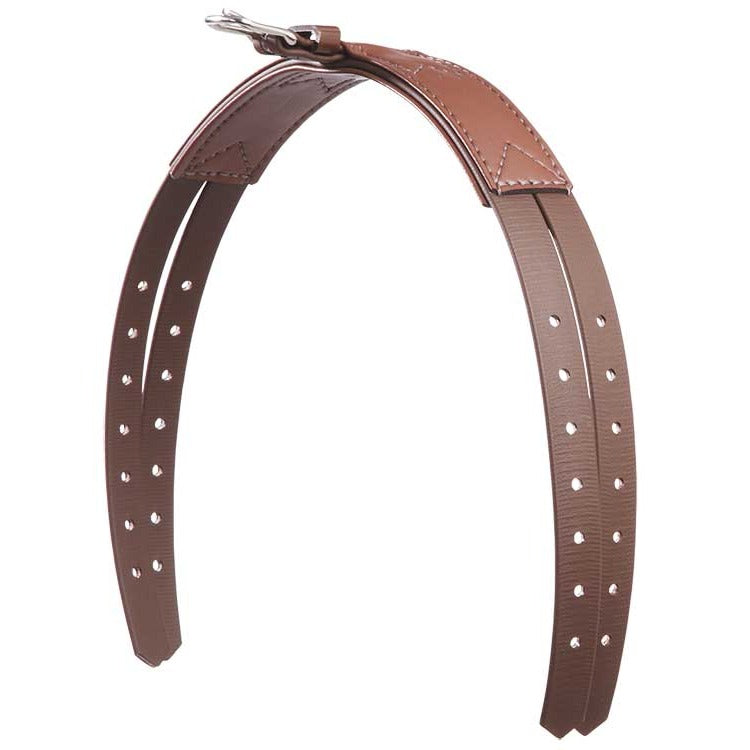Zilco Brun Bridle Headpiece Brown