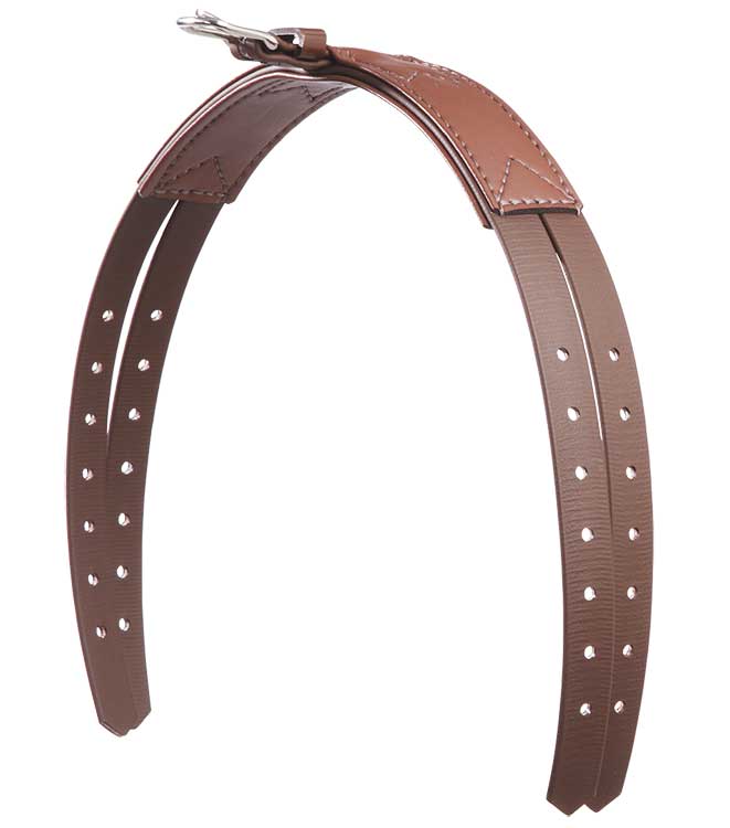 Zilco Brun Bridle Headpiece Brown