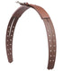 Zilco Brun Bridle Headpiece Brown
