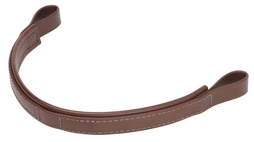 Zilco Brun Browband Brown