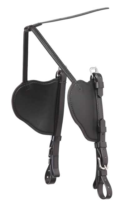 Zilco Ground View Plus Blinkers/Cheeks Cob
