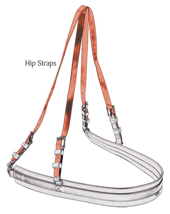 Zilco ZGB Hip Strap Cob