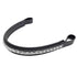 Zilco Silver Stud Browband Shetland