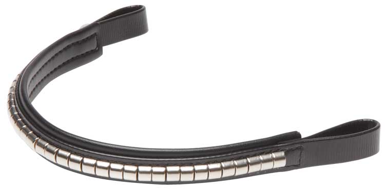 Zilco Silver Clincher Browband Shetland