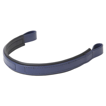 Zilco Coloured Browband Dark Blue