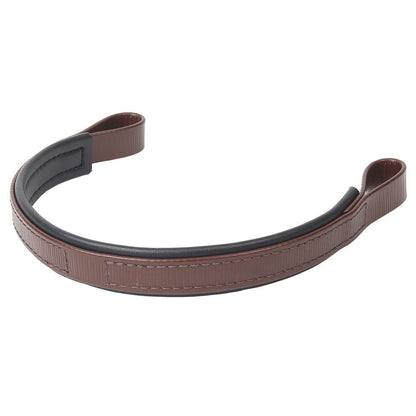 Zilco Coloured Browband Brown