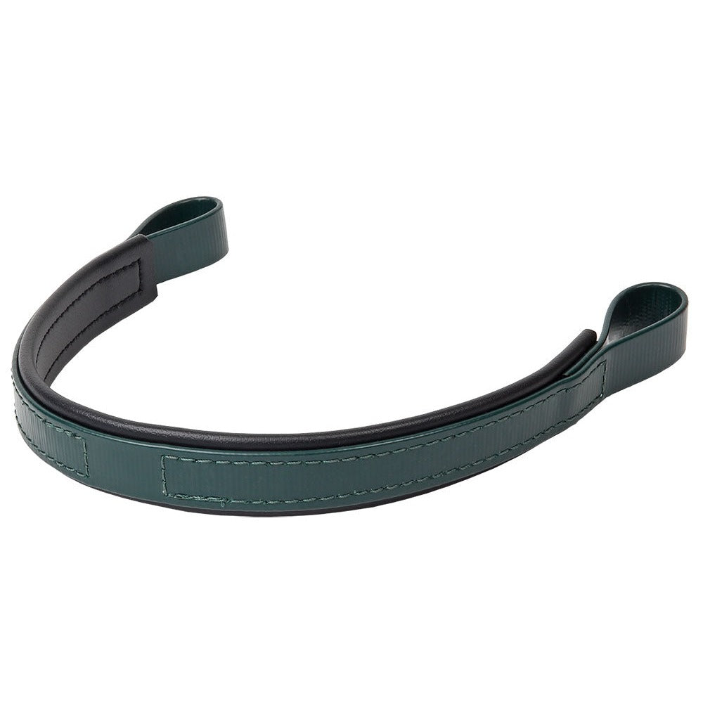 Zilco Coloured Browband Dark Green