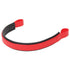 Zilco Coloured Browband Red