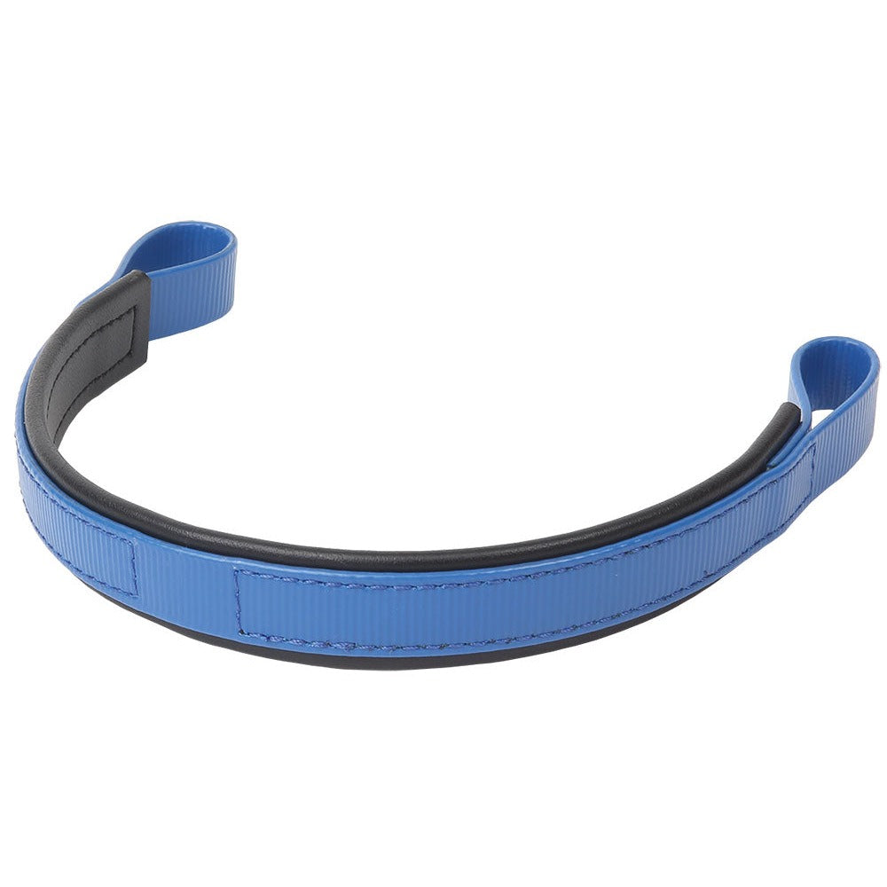 Zilco Coloured Browband Royal Blue