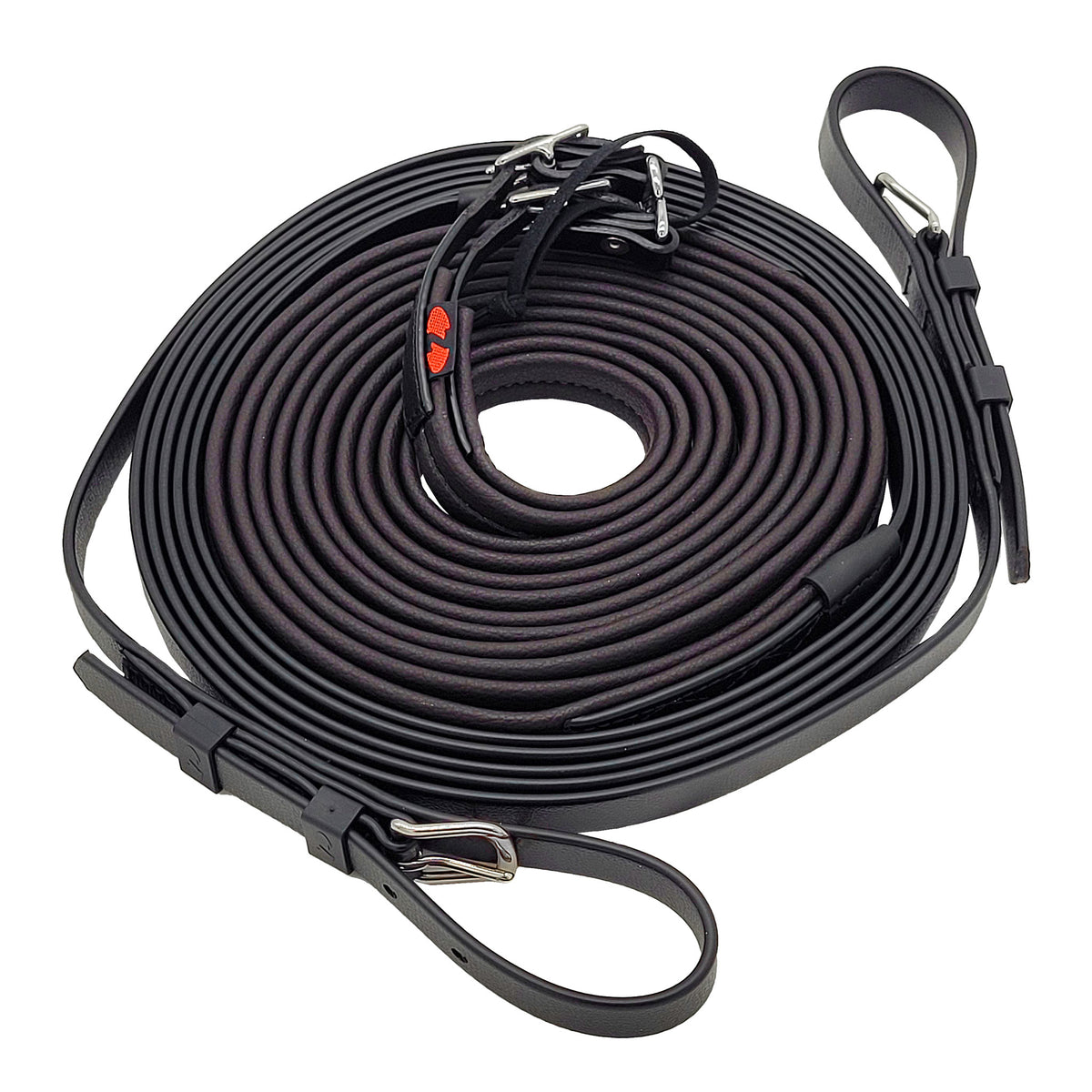 Zilco X-Grip Single Plain Reins Full