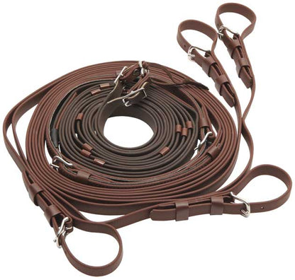 Zilco Z-Grip Pairs Driving Reins Cob