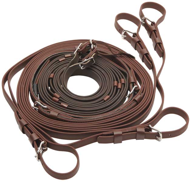 Zilco Z-Grip Pairs Driving Reins Full Size
